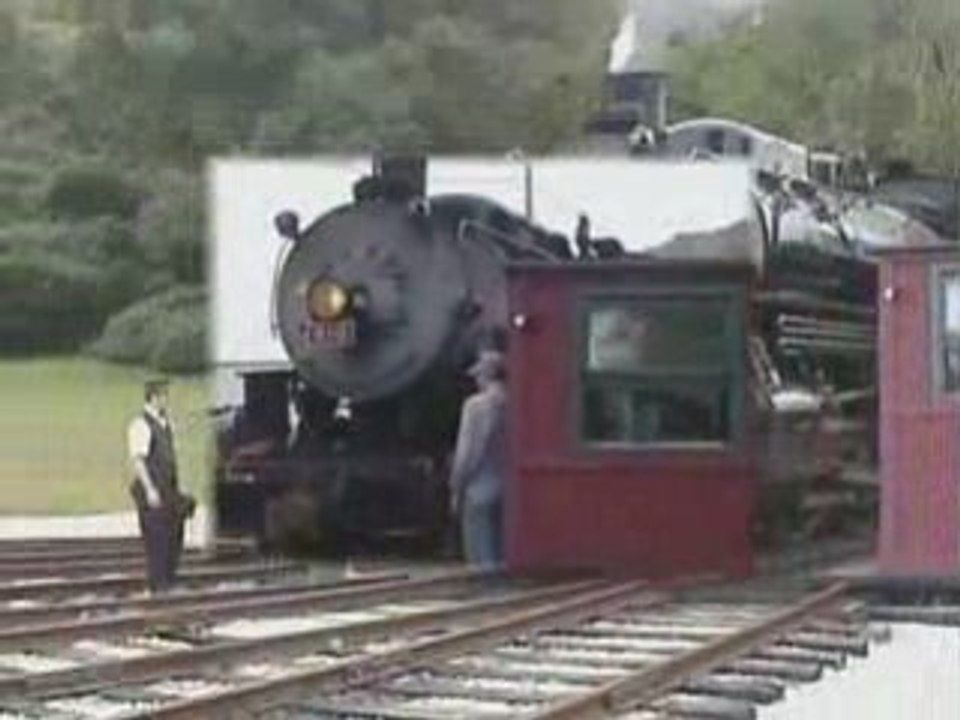 Tennessee Valley Railroad Video