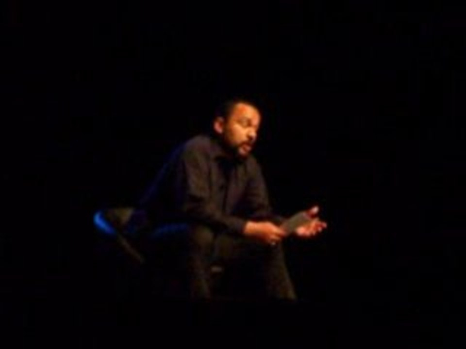 DIEUDONNE EN PRESENTATEUR J'AI FAIT L'CON