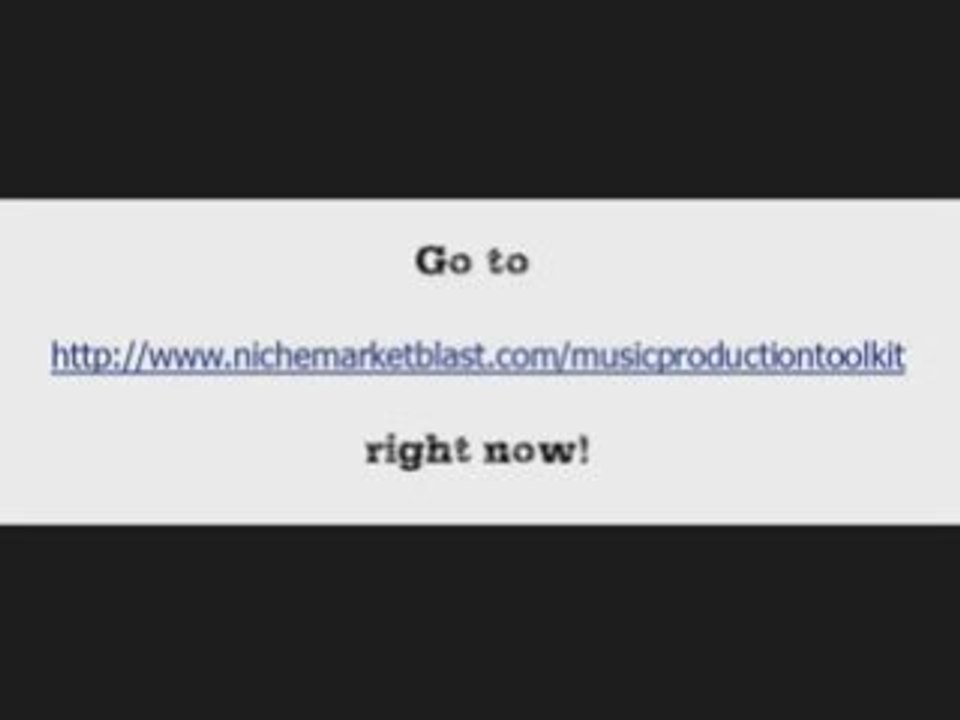 Best Music Production Toolkit