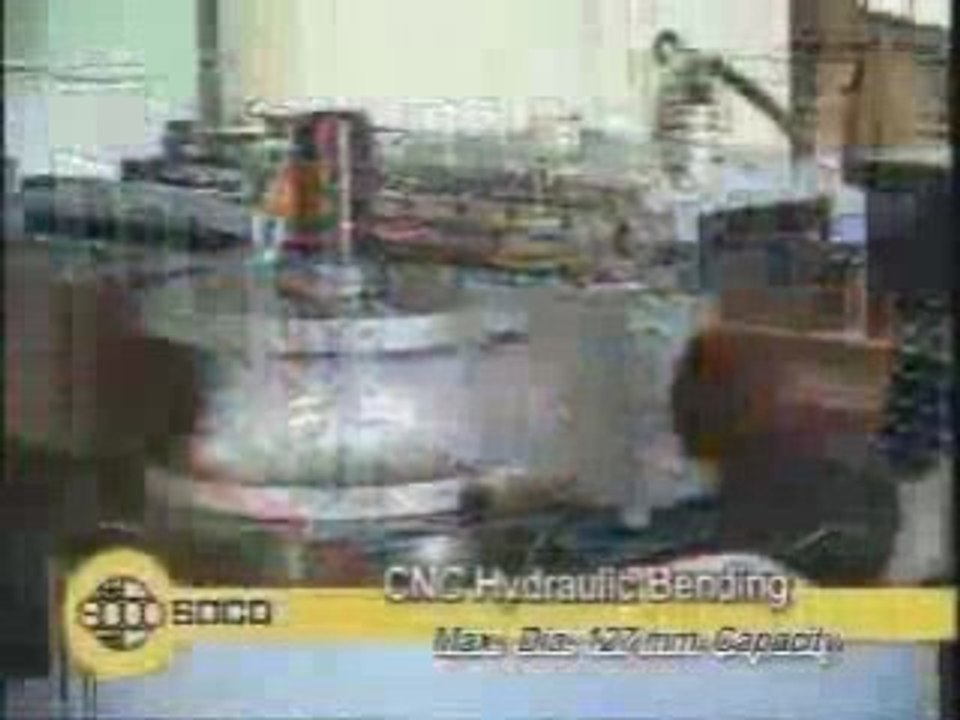 SOCO - Heavy Duty Pipe Bender OD127mm -- www.soco.com.tw