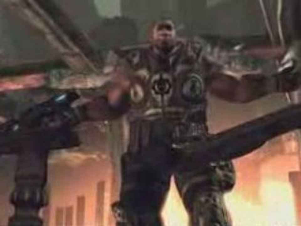 Gears of War 2 TV Trailer