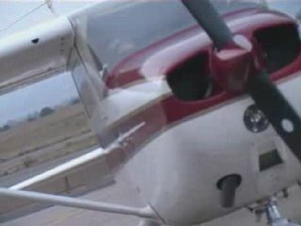 Le Père Noël de l'Aéroclub du Roussillon - Perpignan
