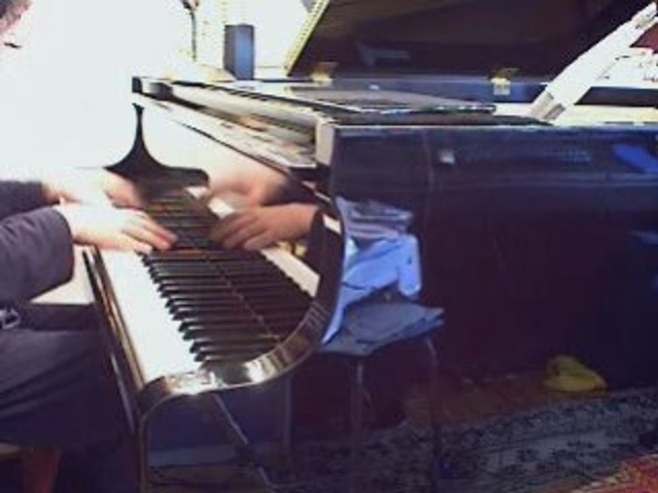 Dans  la cheminée improvisation Emile Lelouch