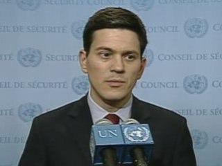 David Miliband says the situation in Zimbabwe is unbearable
