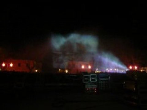 Spectacle Féeries des eaux à Saint Martin Montélimar