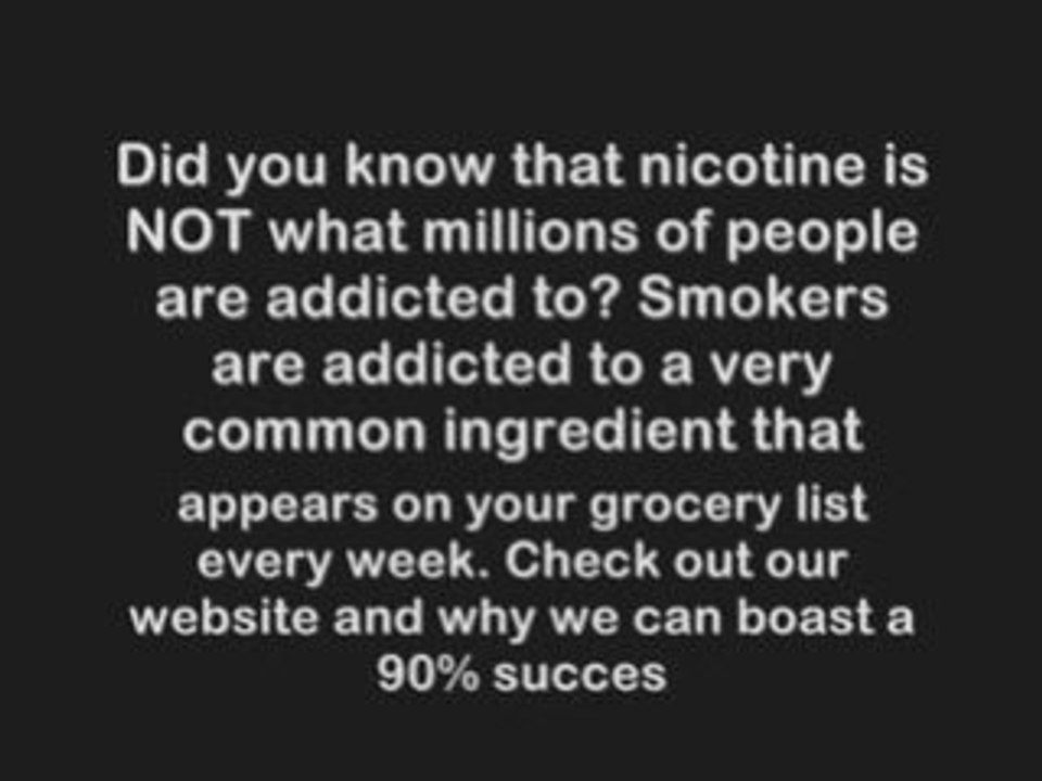 QUIT SMOKING NOW! 100% SUCCESS!