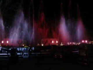 Spectacle Féeries des eaux à Saint Martin Montélimar -