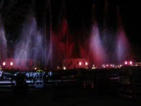 Spectacle Féeries des eaux à Saint Martin Montélimar -