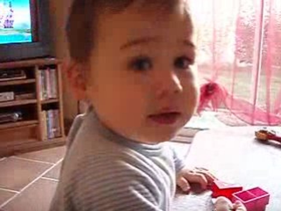 Milo appelle papymamie26.11.08