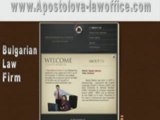 Lawfirm Lawyers Privatization Lawyer Sofia Bulgaria