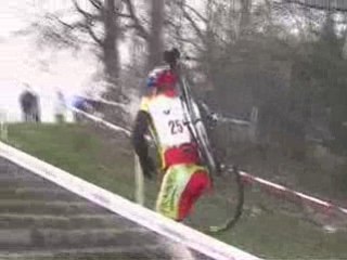 Cyclo-cross  Championnat Rhône-Alpes 2008