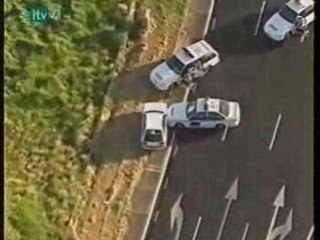 Course poursuite à la GTA en Nouvelle Zelande