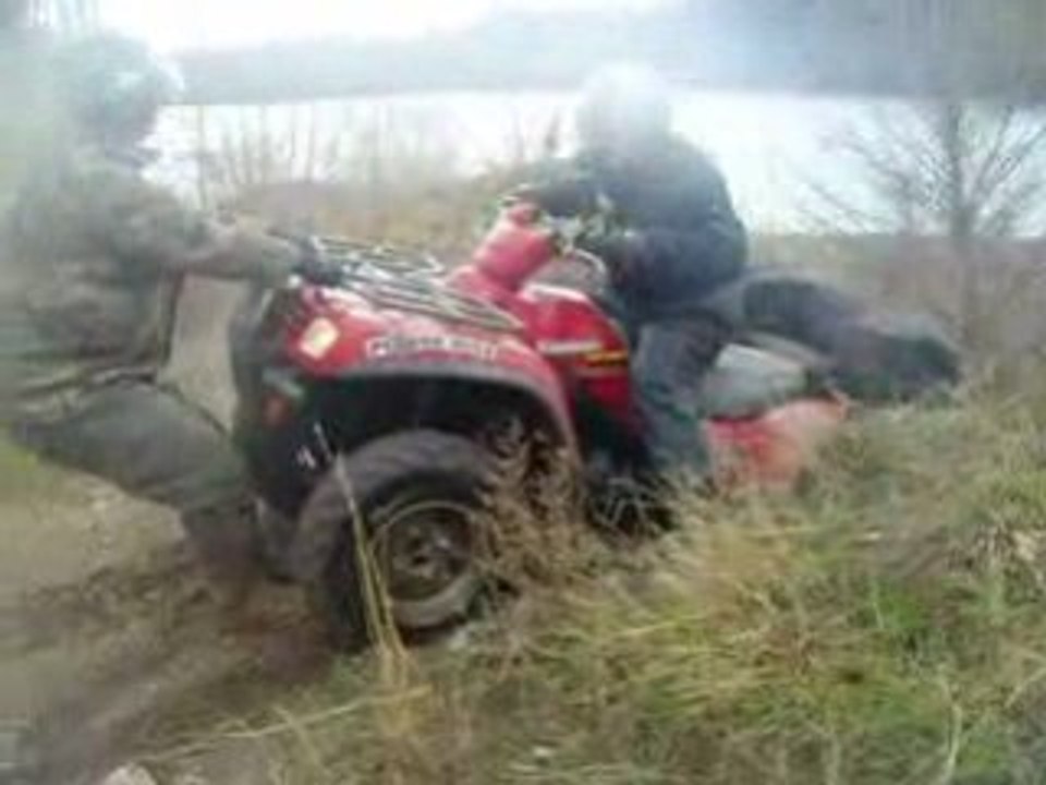 RANDO QUAD SUD.FR du 14 Décembre 2008