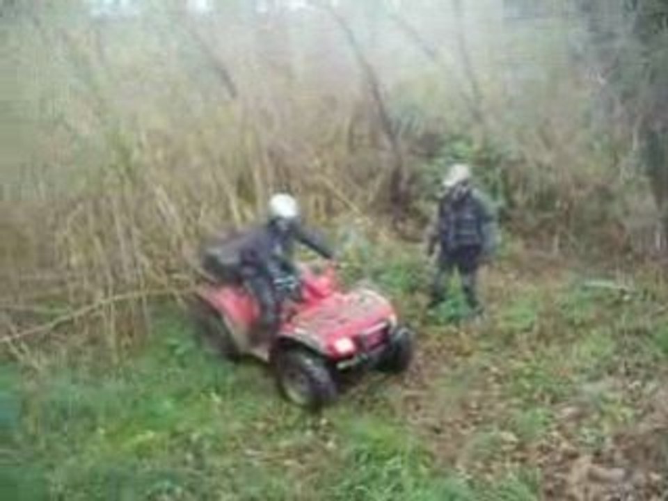 RANDO QUAD SUD.FR du 14 Décembre 2008