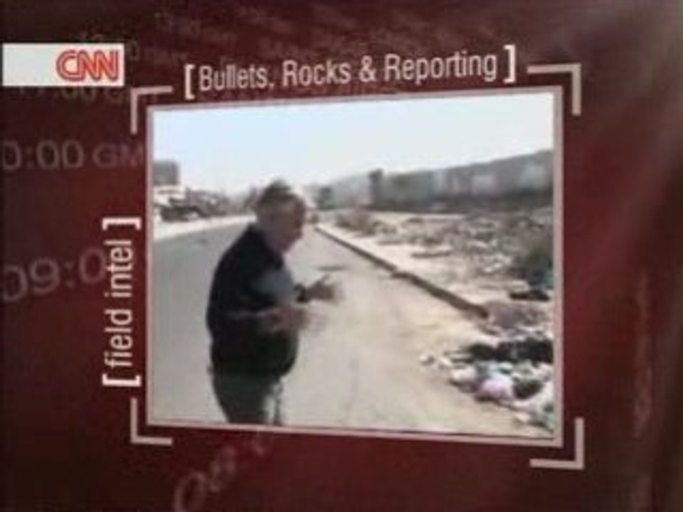 BkS 12/15 Ben Wedeman in Qalandia