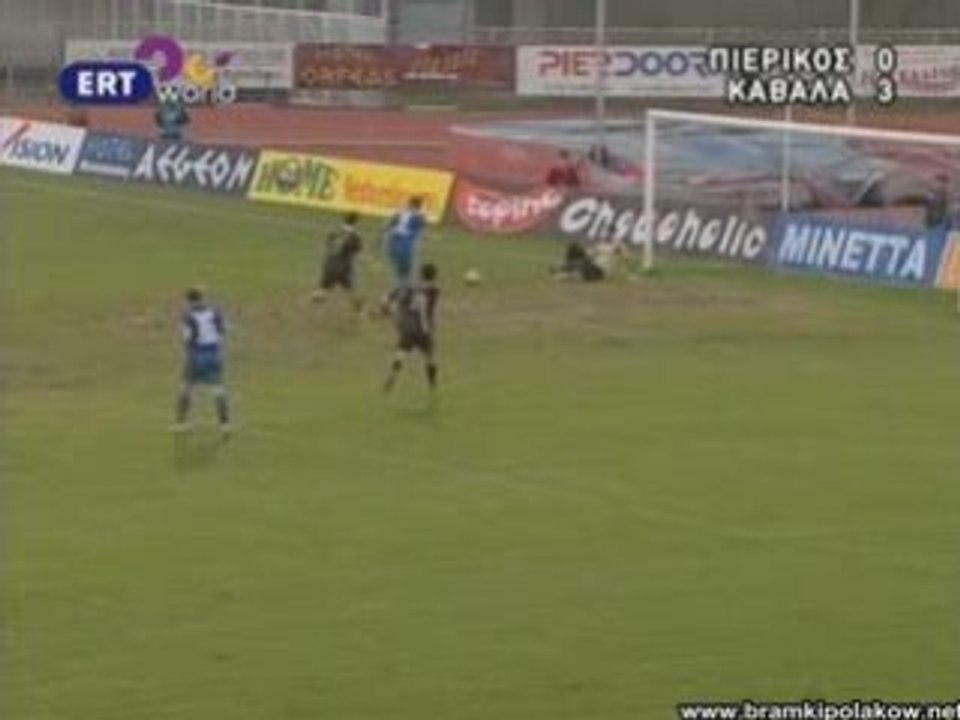 Pierikos - Kavala 1-2 Tarachulski