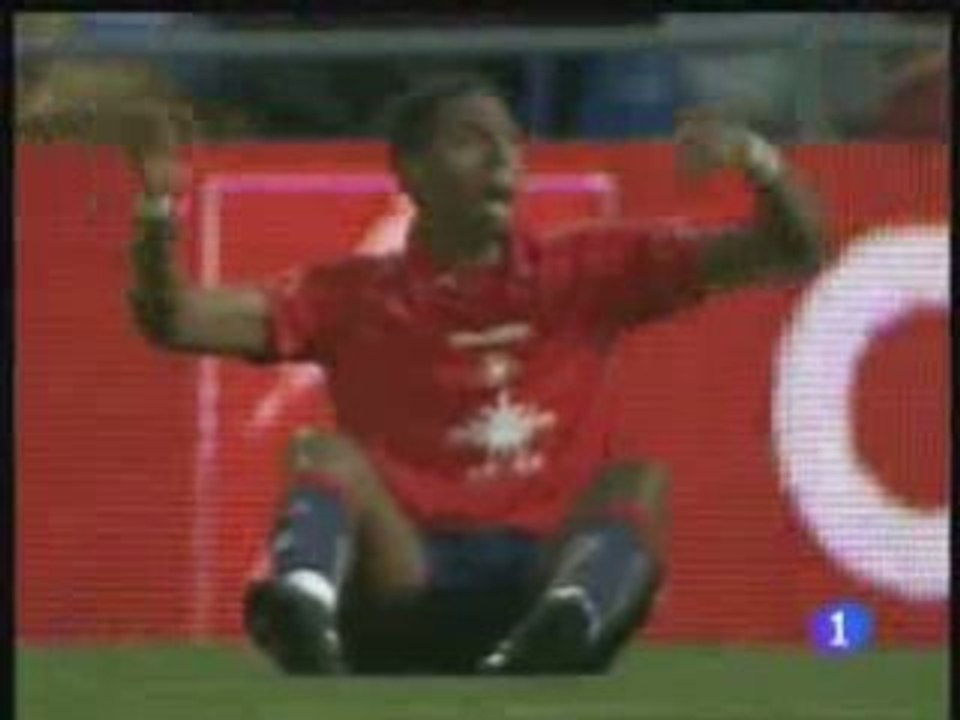 Recreativo Huelva 1-0 Osasuna FC BRETTEVILLE/LAIZE