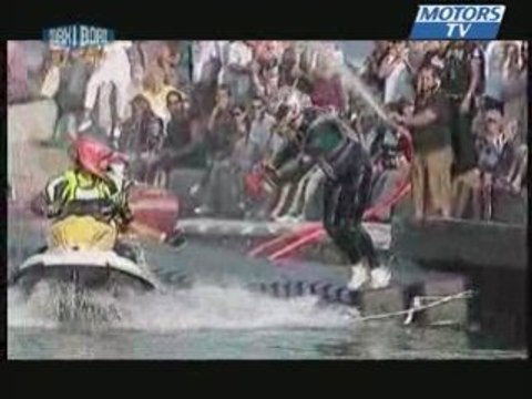 Maxi boat : Cavalaire jet games 2008