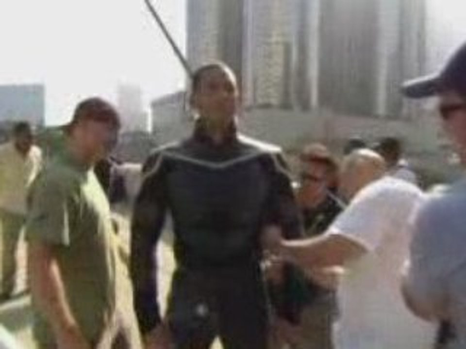 Hancock - DVD Bonus - Superhero Suit