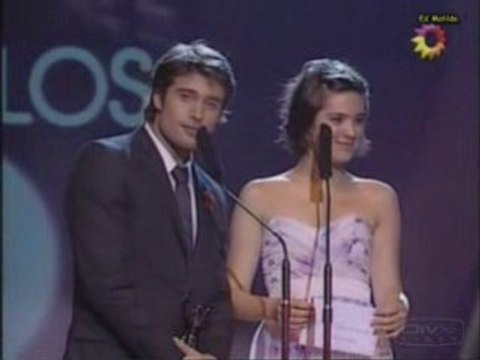 Premios Clarin 2008 Vanesa Gonsalez y Rodrigo Guirao