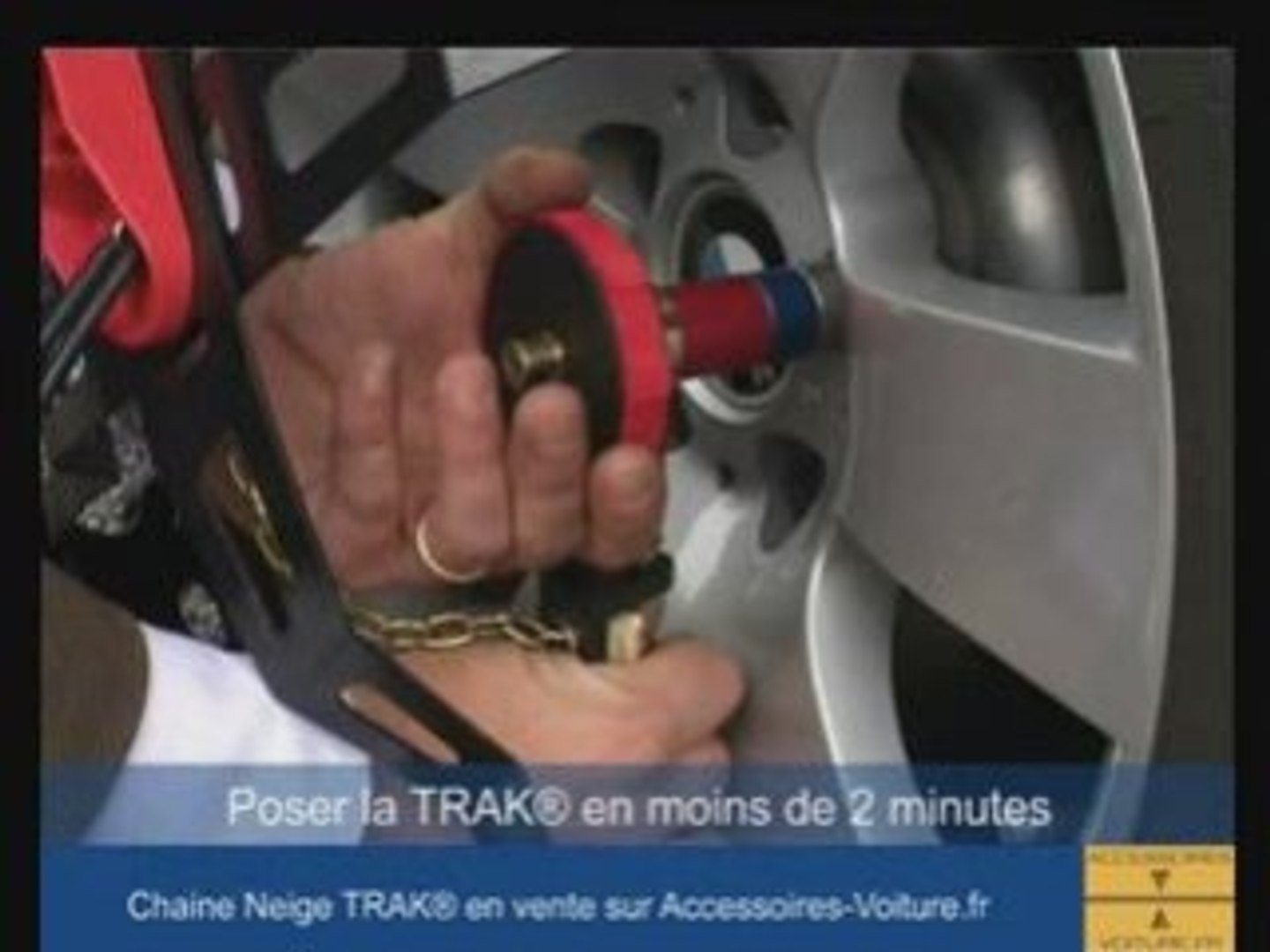 Chaine Neige TRAK : Montage et utilisation - Vidéo Dailymotion