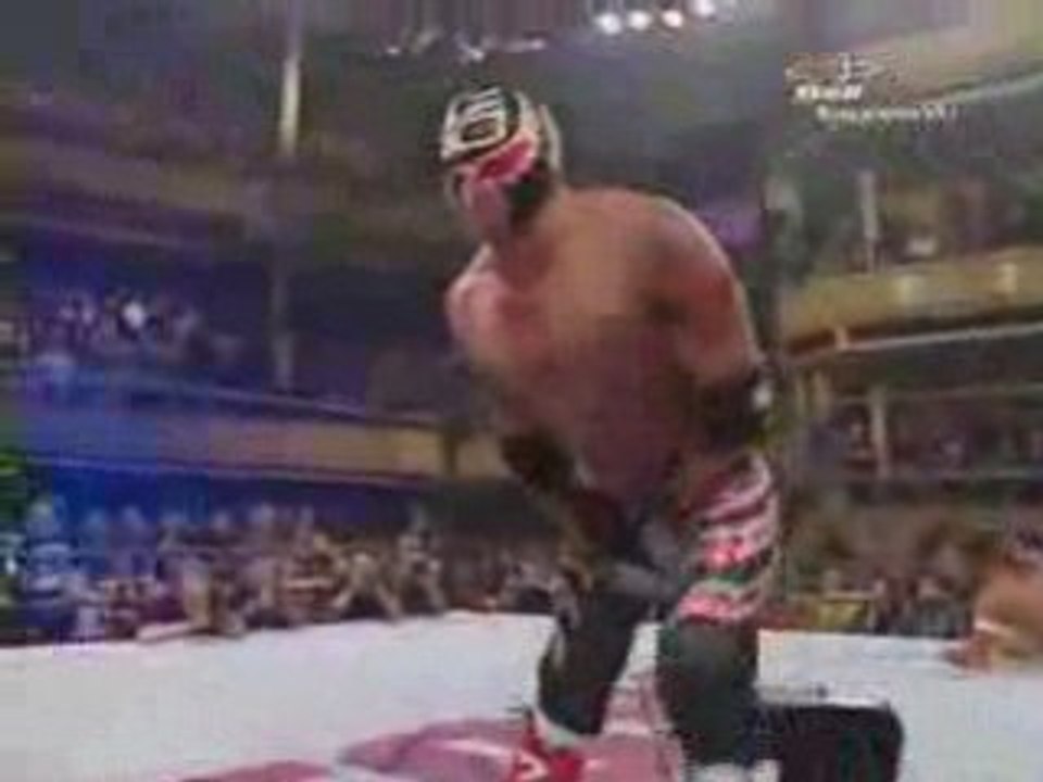 Sabu vs rey misterio