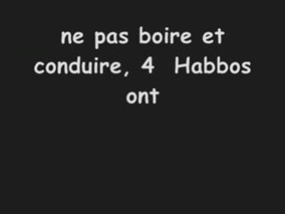 Crash De Voiture Habbo