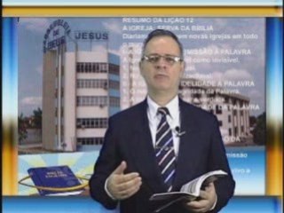 Igreja Serva da Biblia, pte1 Licao12 4Trim2008, EvHenrique