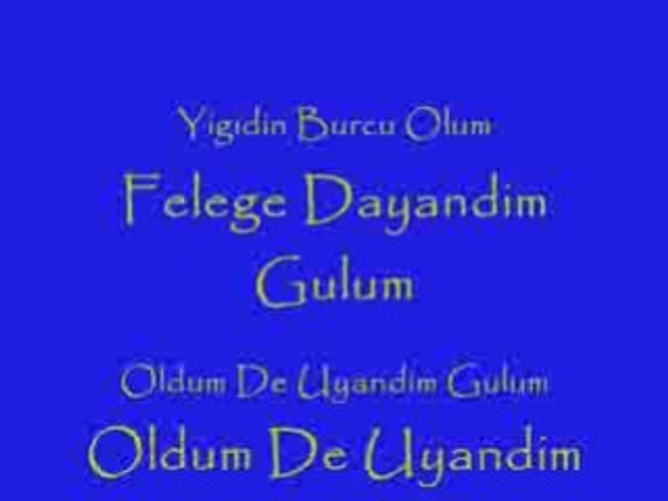 By Dj Asik Atmaca - Oldum De Uyandim