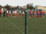 Coupe de la Ligue 18ans : St Laurent Salanques - Montpeyroux