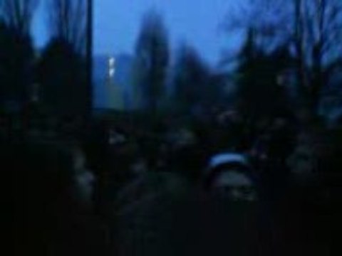 Blocus a callot vandoeuvre contre la réforme darcos