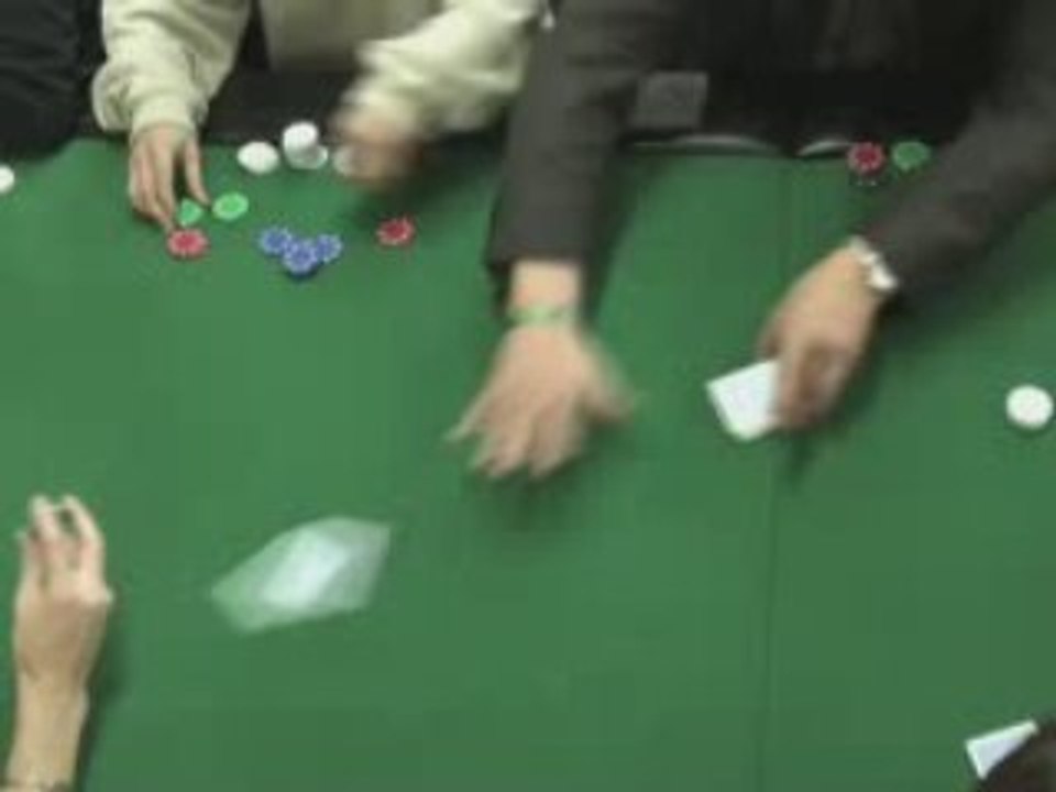 Pokerthon 2008 à Marseille (version courte)