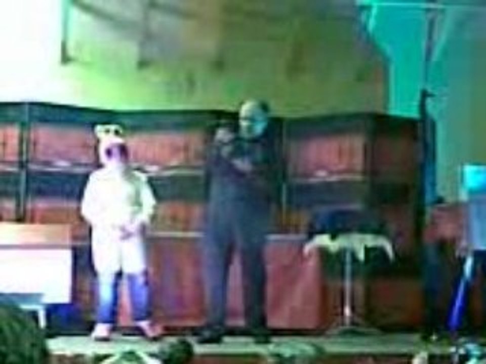 charlotte au spectacle