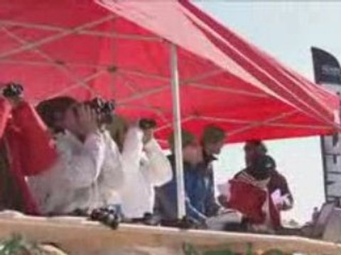 Ski & Snowboard Action, Nissan Freeride, Tignes, France 2008