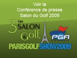 Clip de la conférence de Presse du Salon du Golf en Turquie