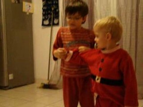 danse des petits loups