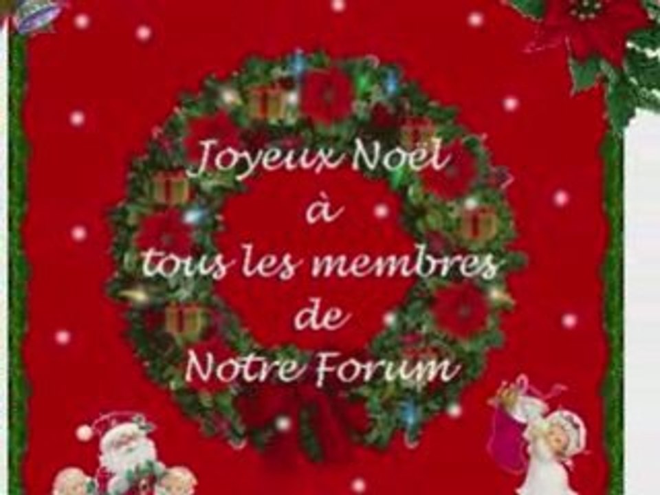 Joyeux noel