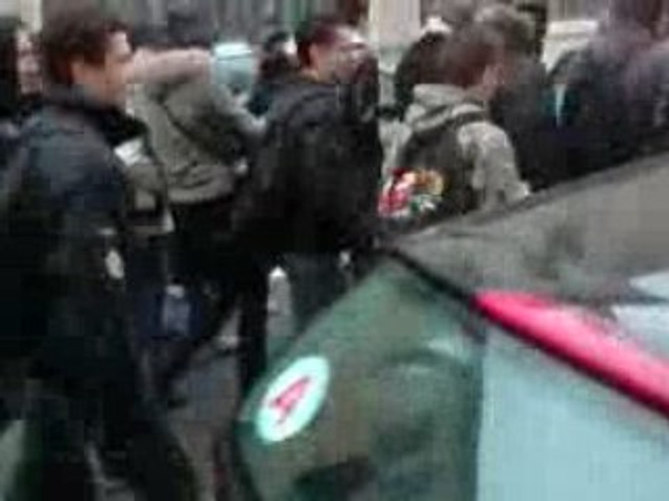 manifestation lyon