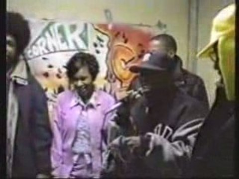 Roots and Tribe Called Quest freestyle on Lorna_s Corner