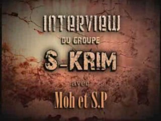 Freestyle De Rue - Interview S-Krim