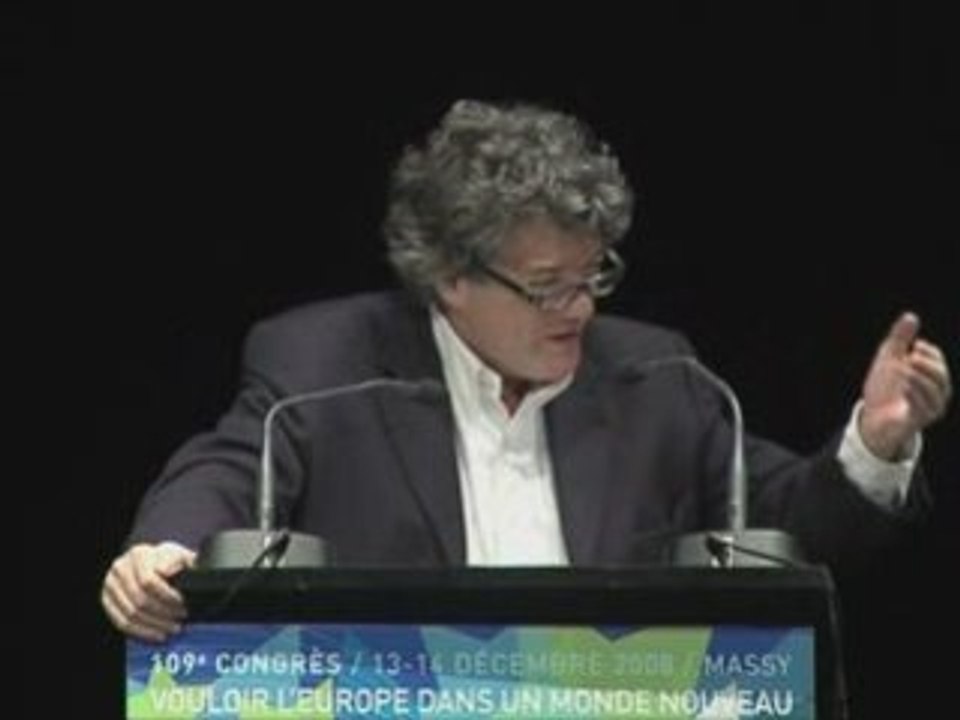 Discours de Jean-Louis BORLOO - Partie 1 - Massy Congrès Radical
