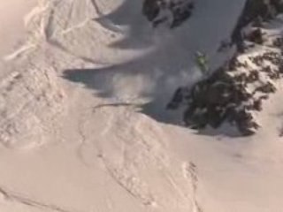 Action From Nissan Freeride Montafon in Schruns,Austria 2008