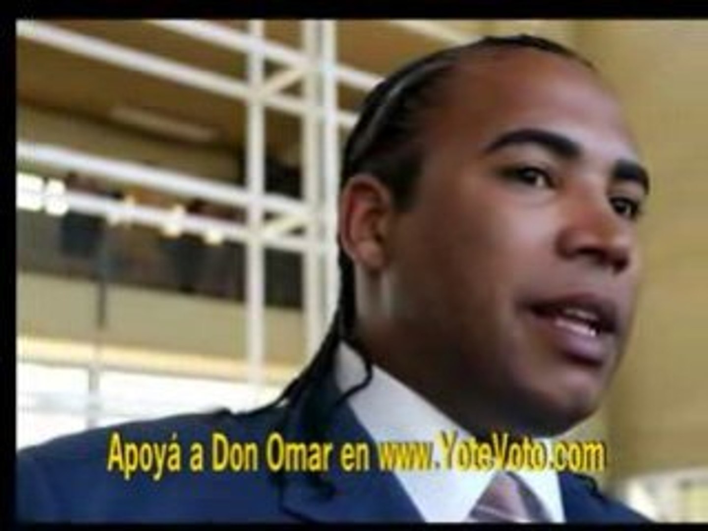 ⁣Yotevoto.com - Don Omar - Votalo!