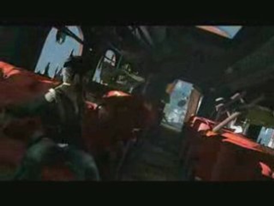 Uncharted 2 : Among Thieves - Premère vidéo