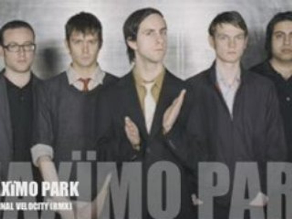 MAXIMO PARK - TERMINAL VELOCITY RMX