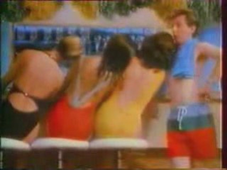 Pub pour le gâteau YES 1987