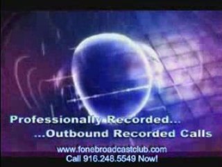 Phone and Voice Broadcasting for MLMers and businesses