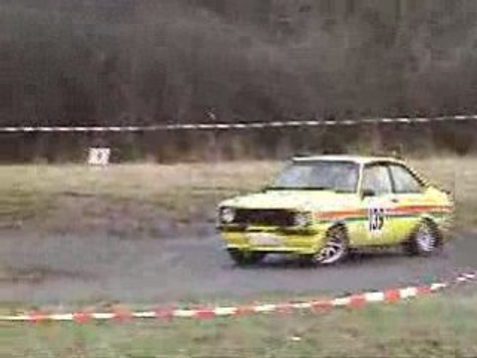 rallye aywaille 2008 ford escort (historique)