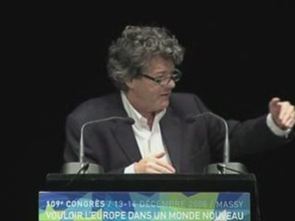Discours de Jean-Louis BORLOO - Partie 2 - Massy Congrès Radical