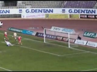 Lausanne-Sport - FC Bienne - Goals&Highlights - 06 12 2008